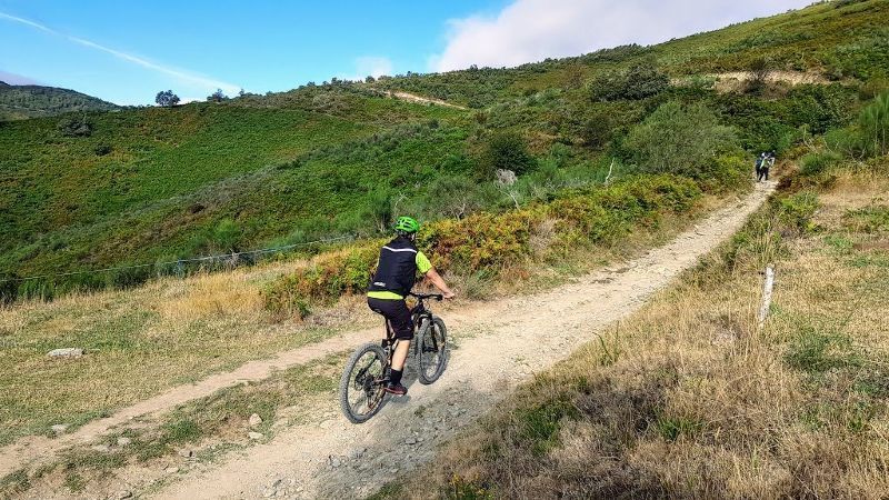 camino De Santiago en bicicleta