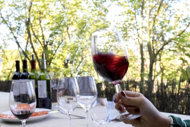Good food and good wine – MTBSPAIN