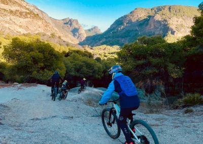 el chorro mtb spain