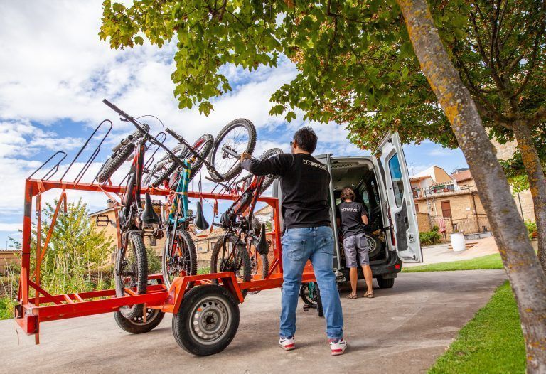 Bike trailer – MTBSPAIN