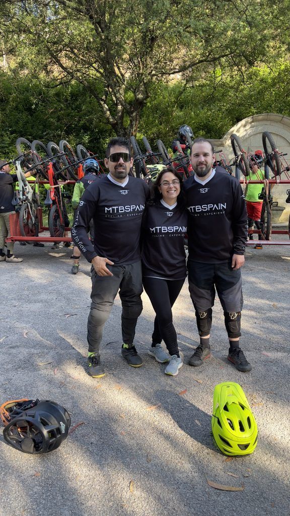 Equipo de guías de MTBSPAIN