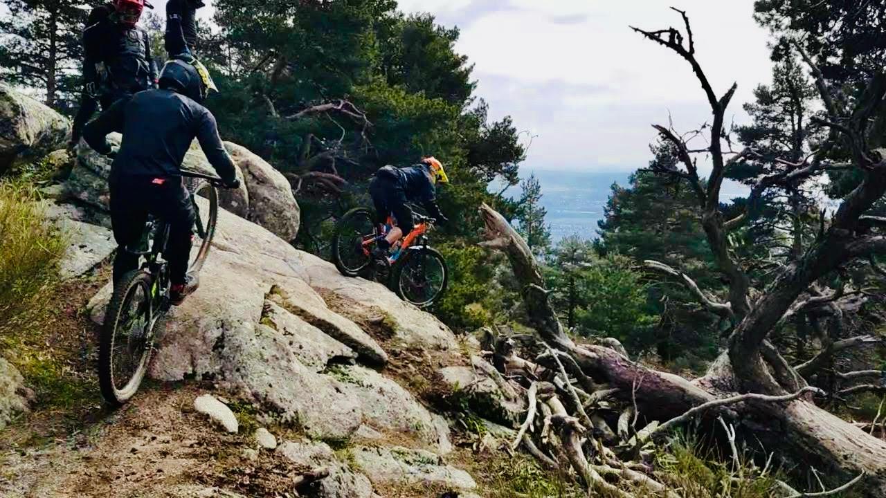 enduro madrid mtb valdemando