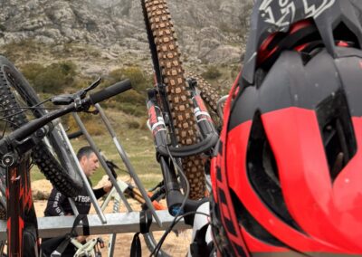 Malaga enduro Mtb