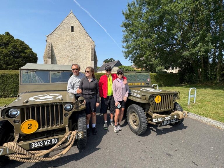 Vintage jeeps in Normandy – MTBSPAIN