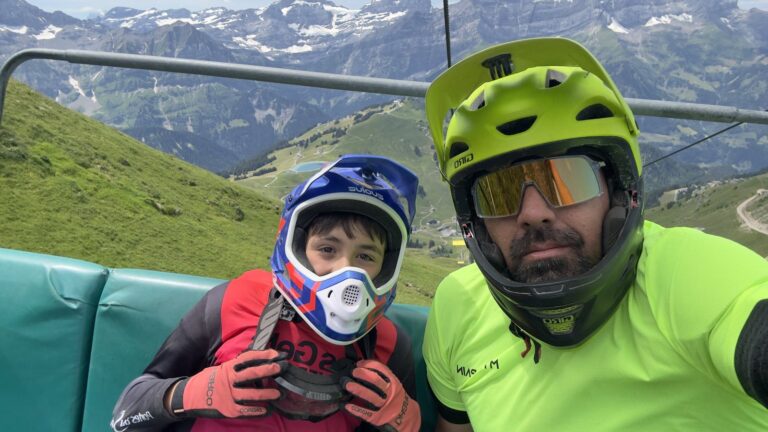 Chairlift on Alps Kids – MTBSPAIN