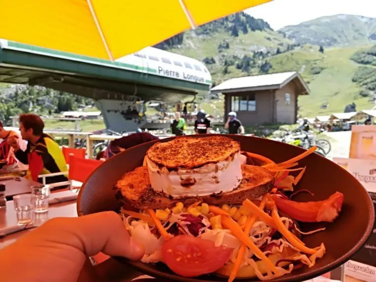 Comida en los Alpes – MTBSPAIN