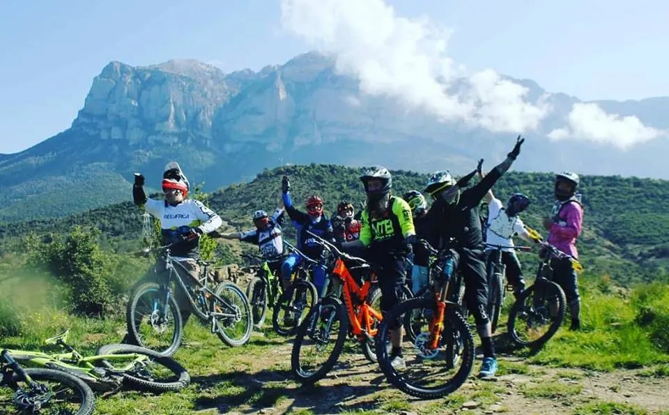 Ruta de Aínsa Zona Zero con MTBSPAIN