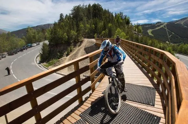 Andorra mtb spain vallnord