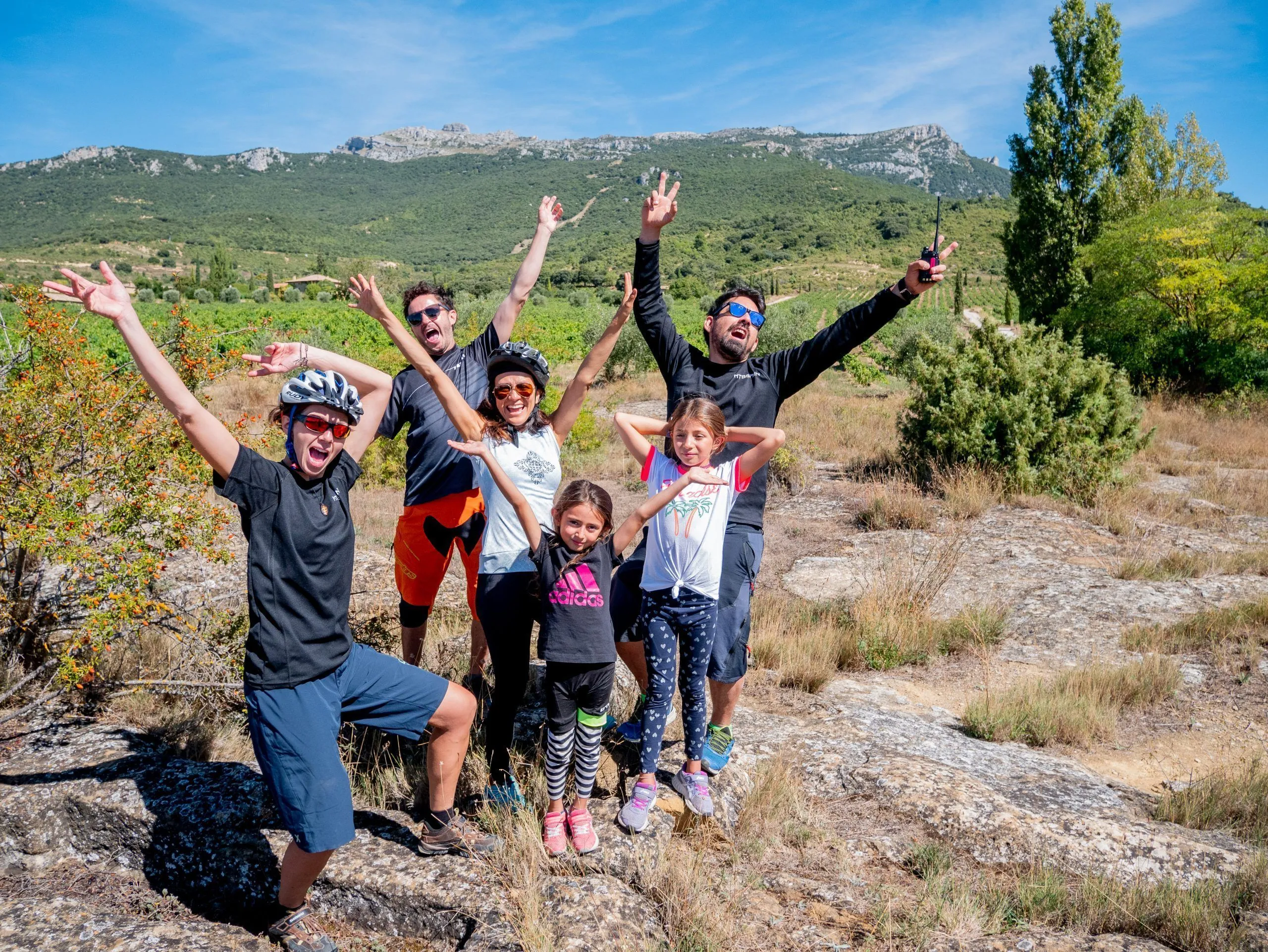 Rioja con Niños