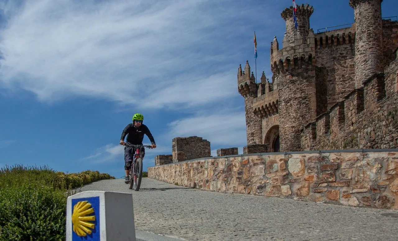 Ruta de el Camino desde León con MTBSPAIN