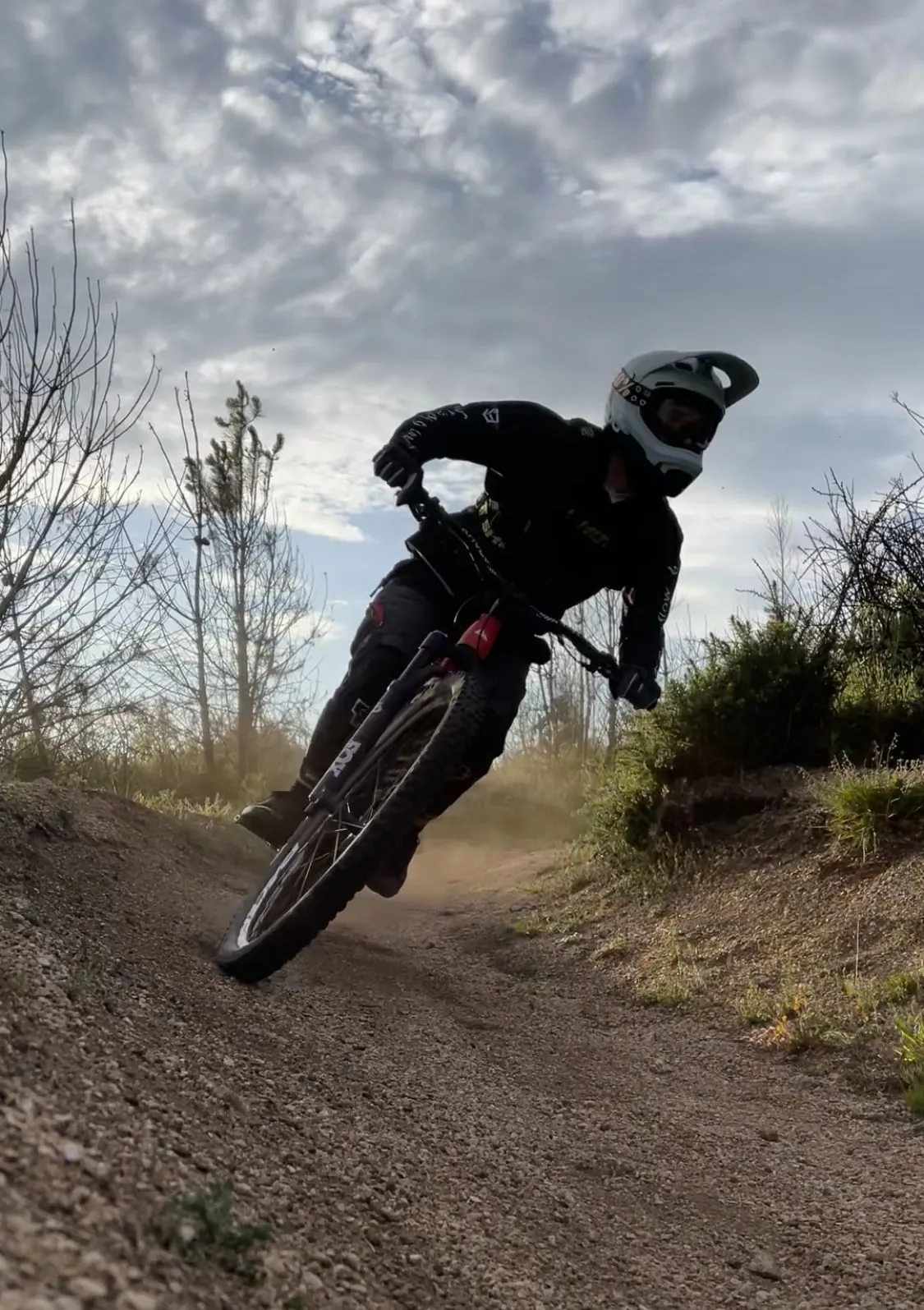 enduro mountain biking Galicia