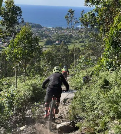 enduro mountain biking Galicia