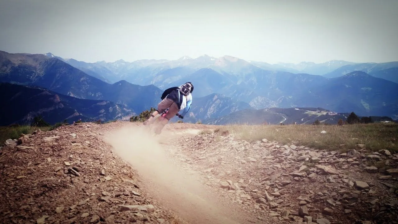 andorra viaje mtb spain