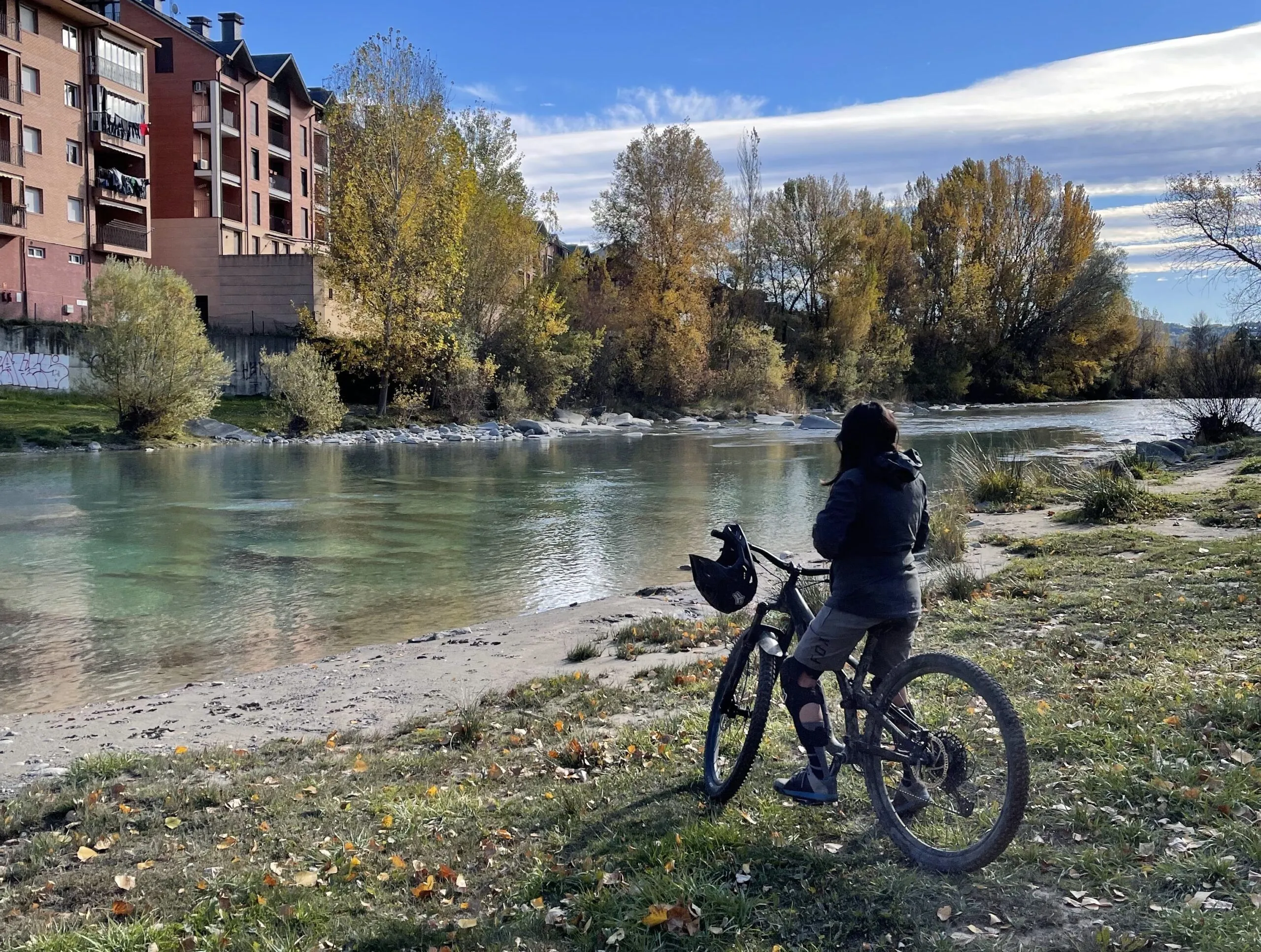 Ruta de enduro MTB por Boltaña, Zona Zero