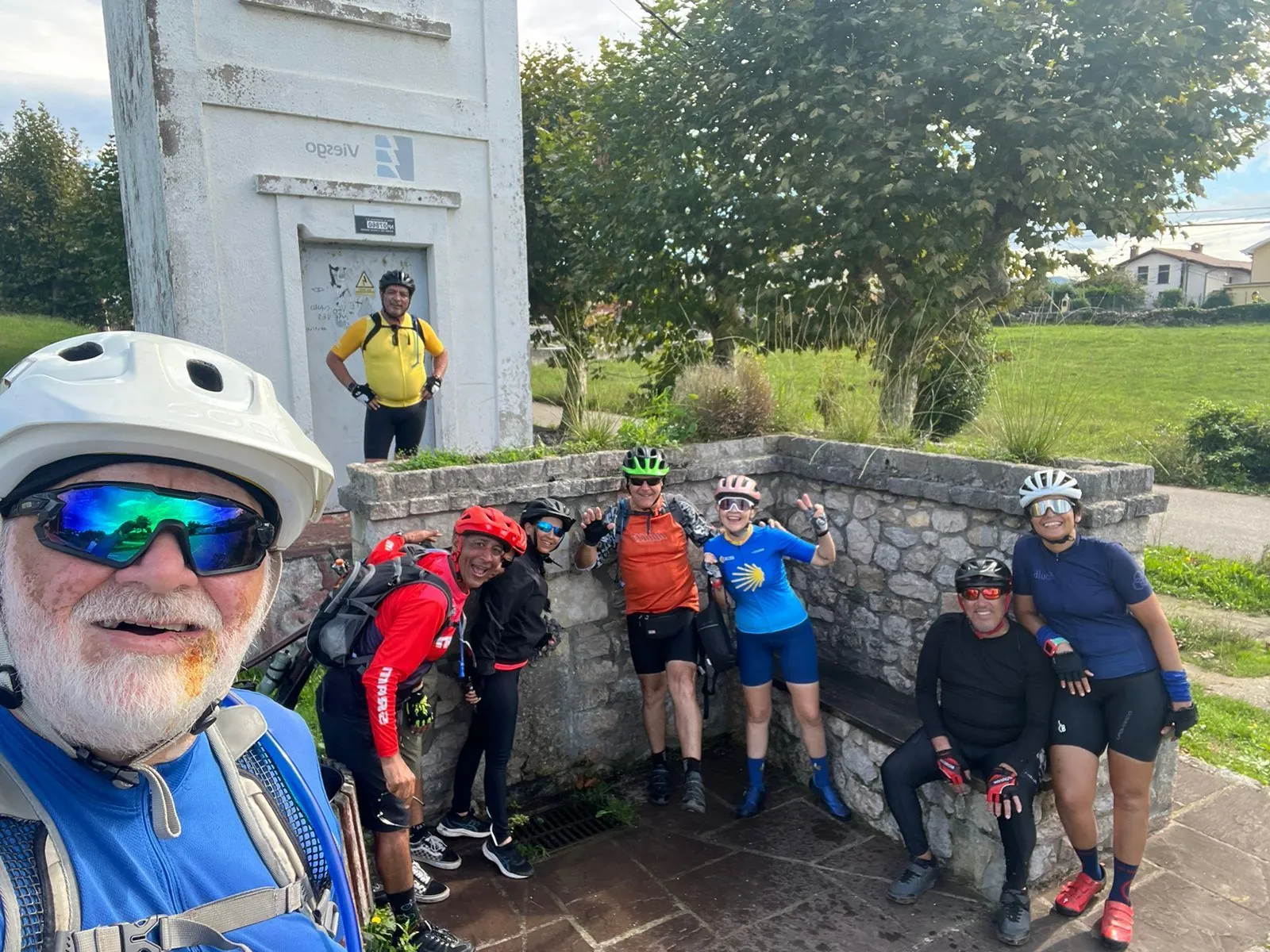Camino del Norte en bicicleta de Gijón a Santiago con MTBSPAIN