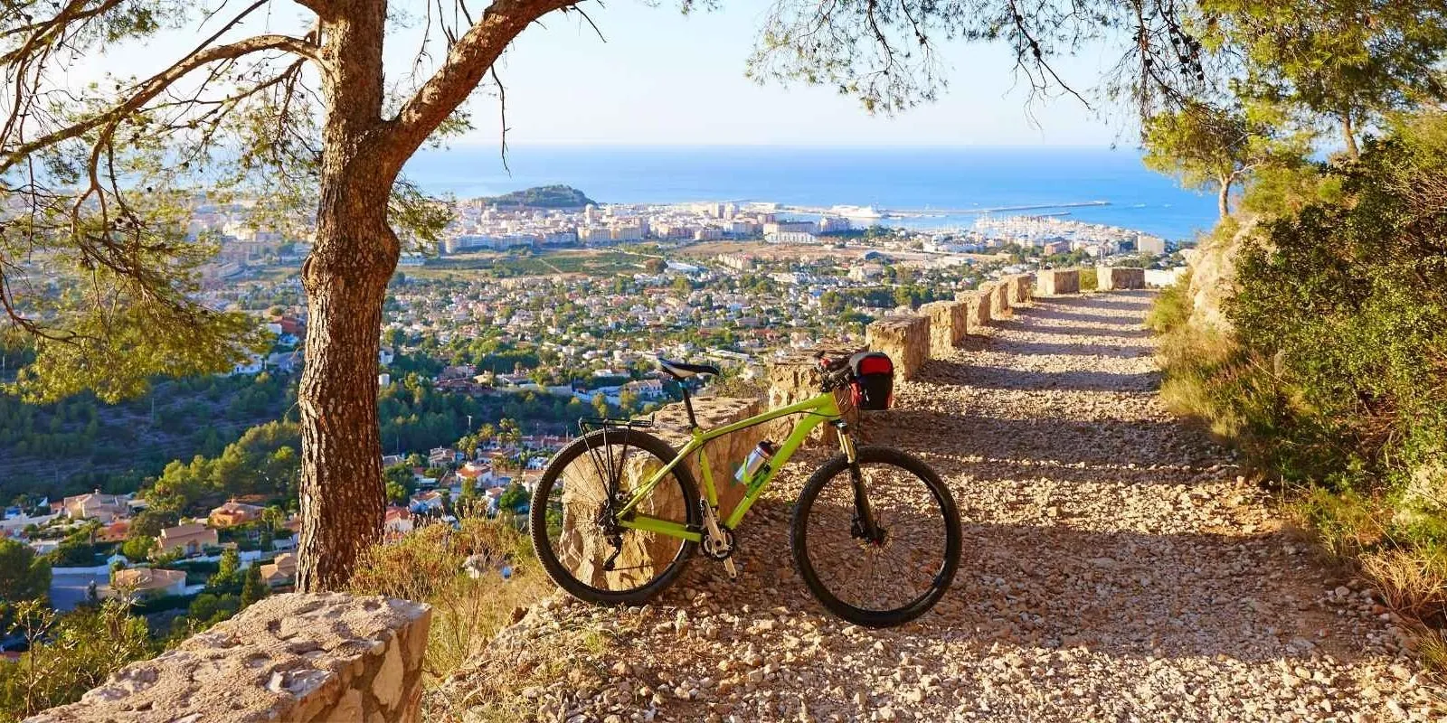 Camino del cid en mountainbike