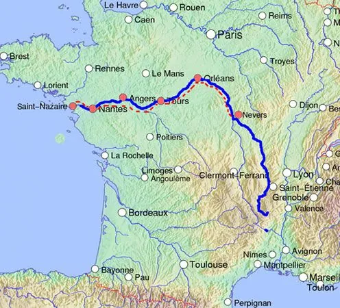 Ruta de el valle del Loira con MTBSPAIN