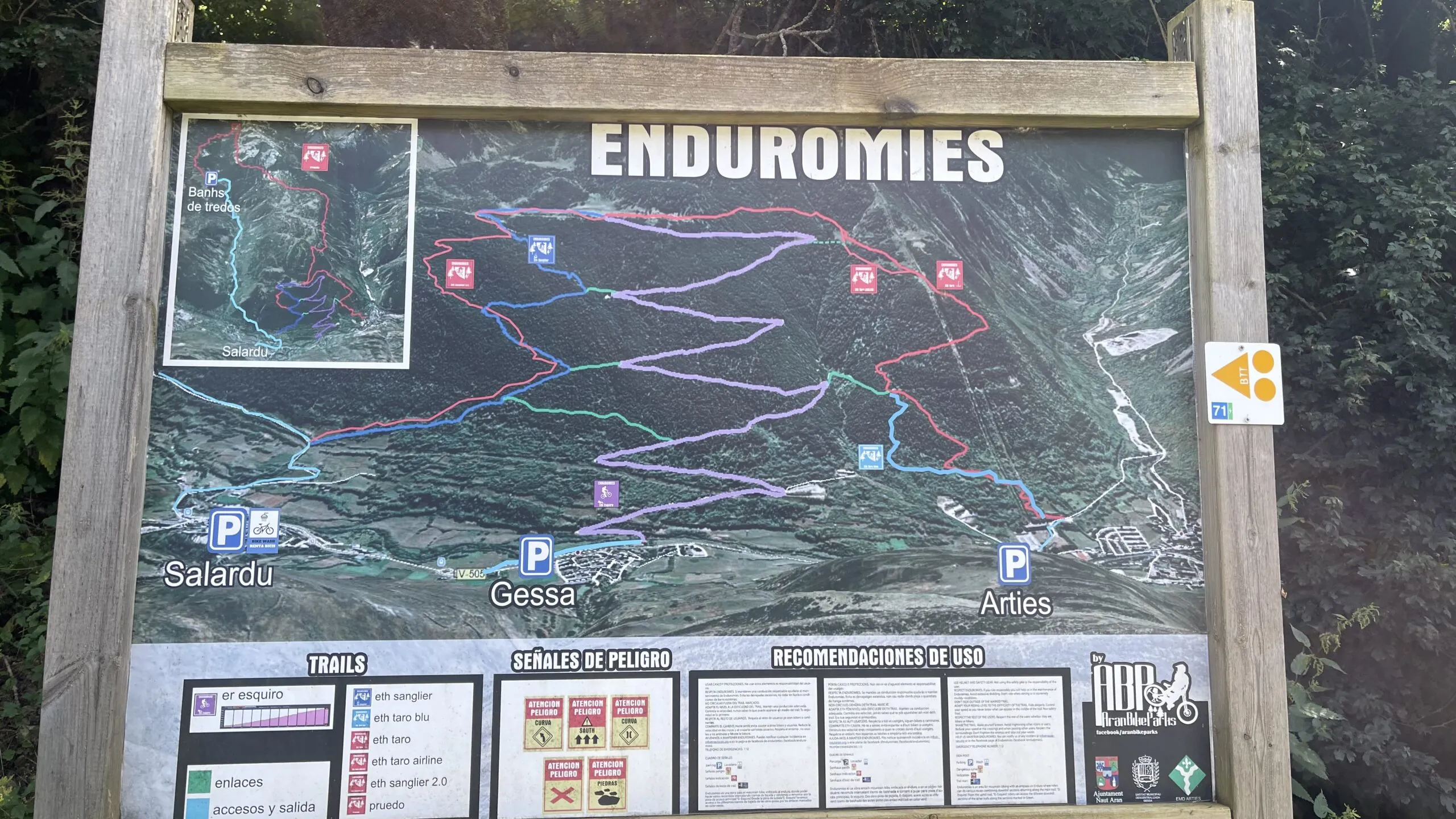 Vall de Aran MTB enduro