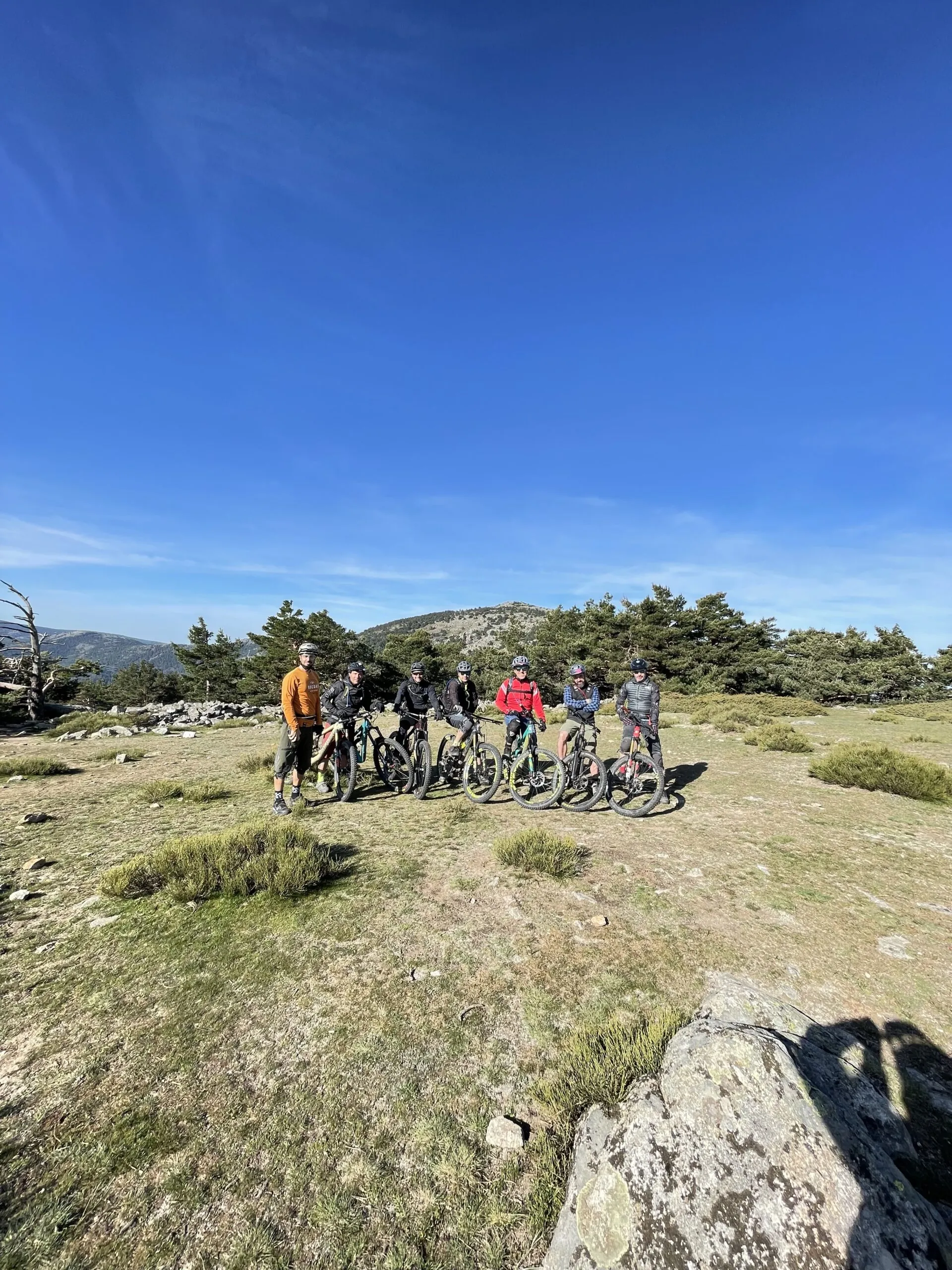 Enduro MTB con remonte en Leones y La Jarosa, sierra de Guadarrama