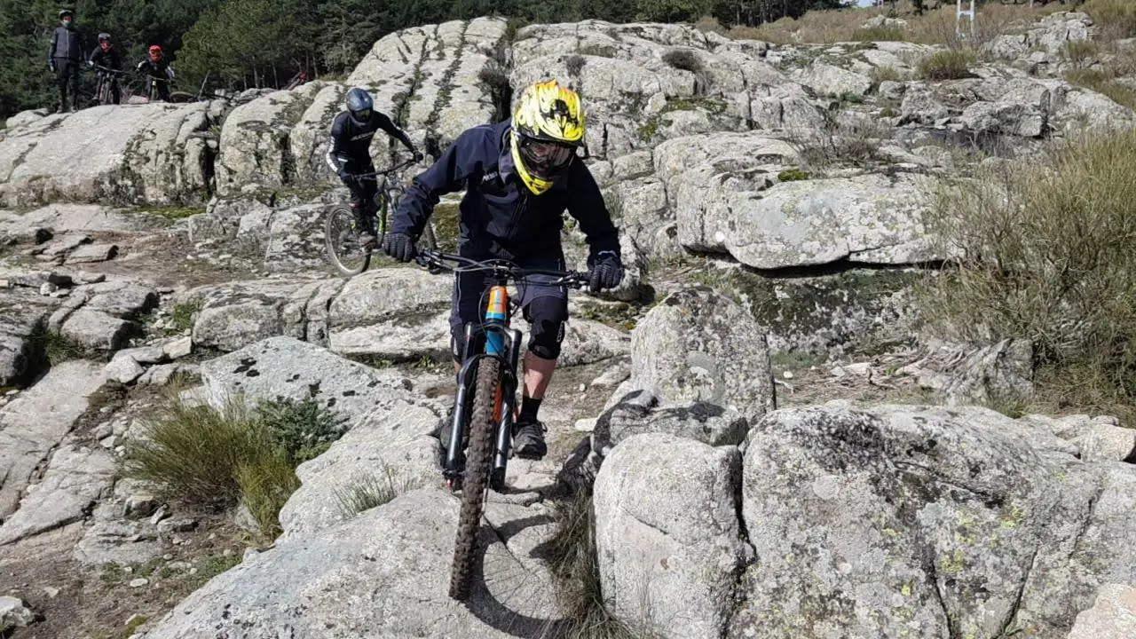 Enduro MTB Leones la Jarosa