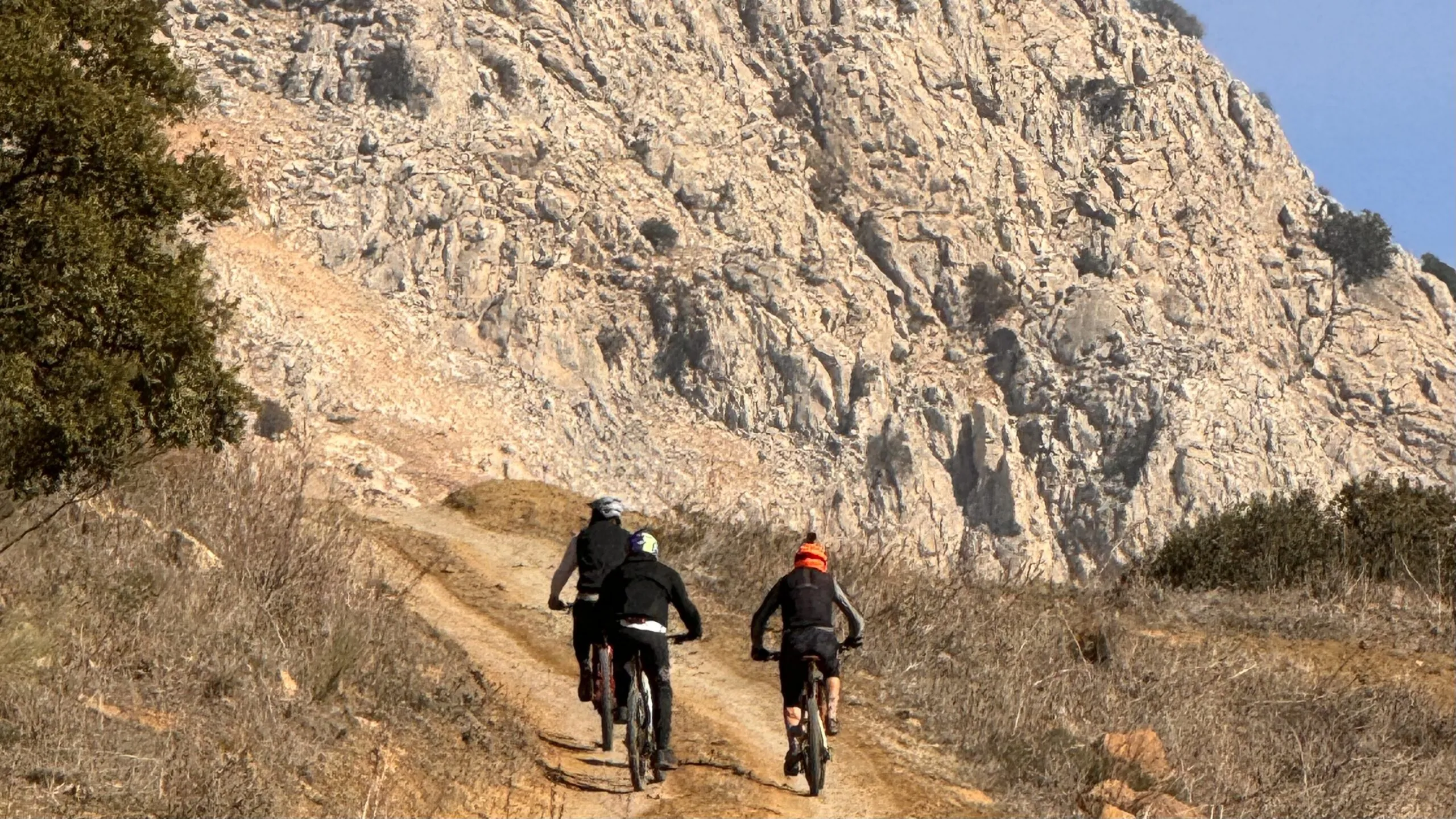 Malaga enduro Mtb