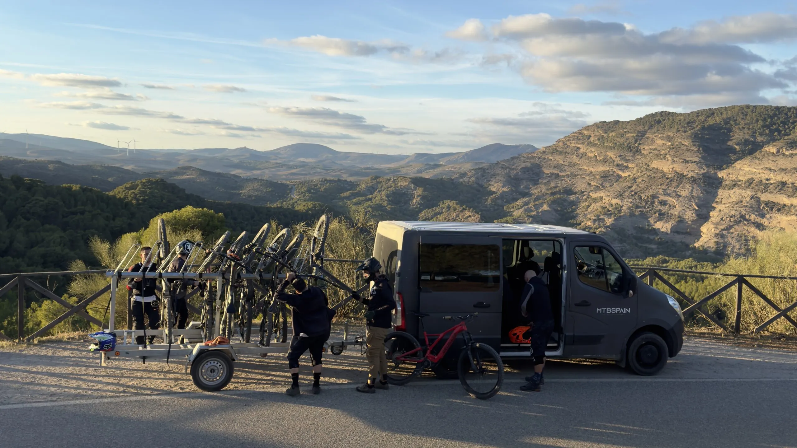 Malaga Enduro MTB