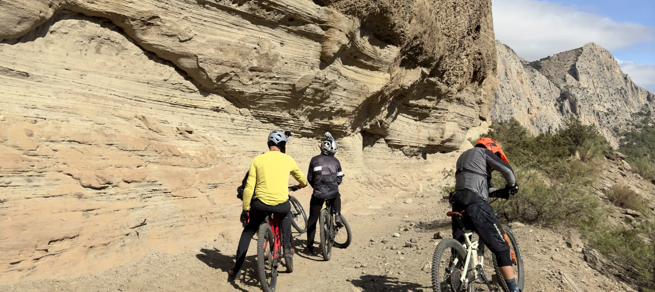 Malaga enduro Mtb