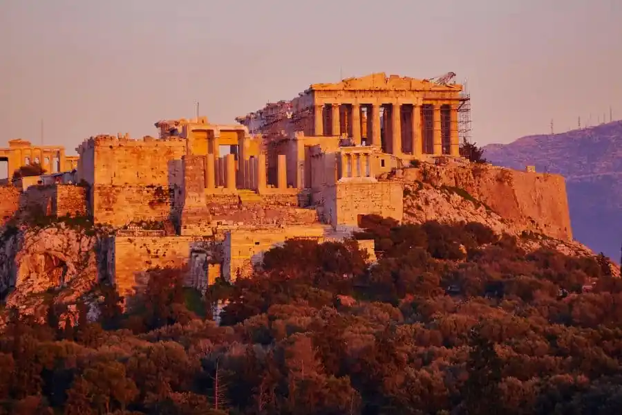 Acropolis athens