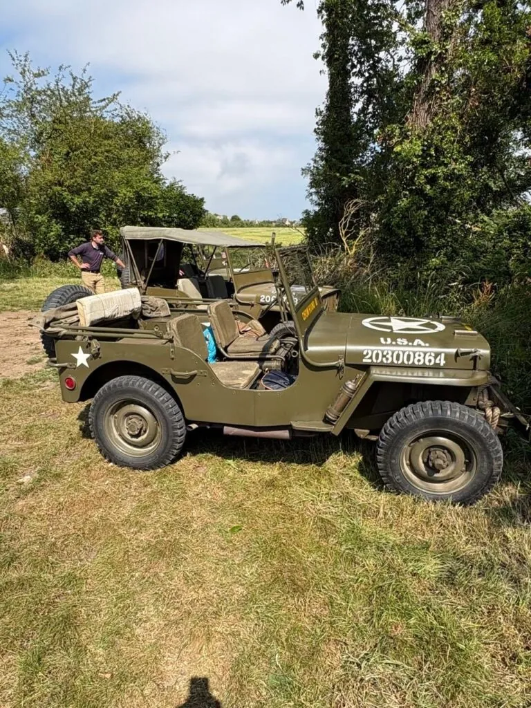 Jeep Willys en Normandía – MTBSPAIN