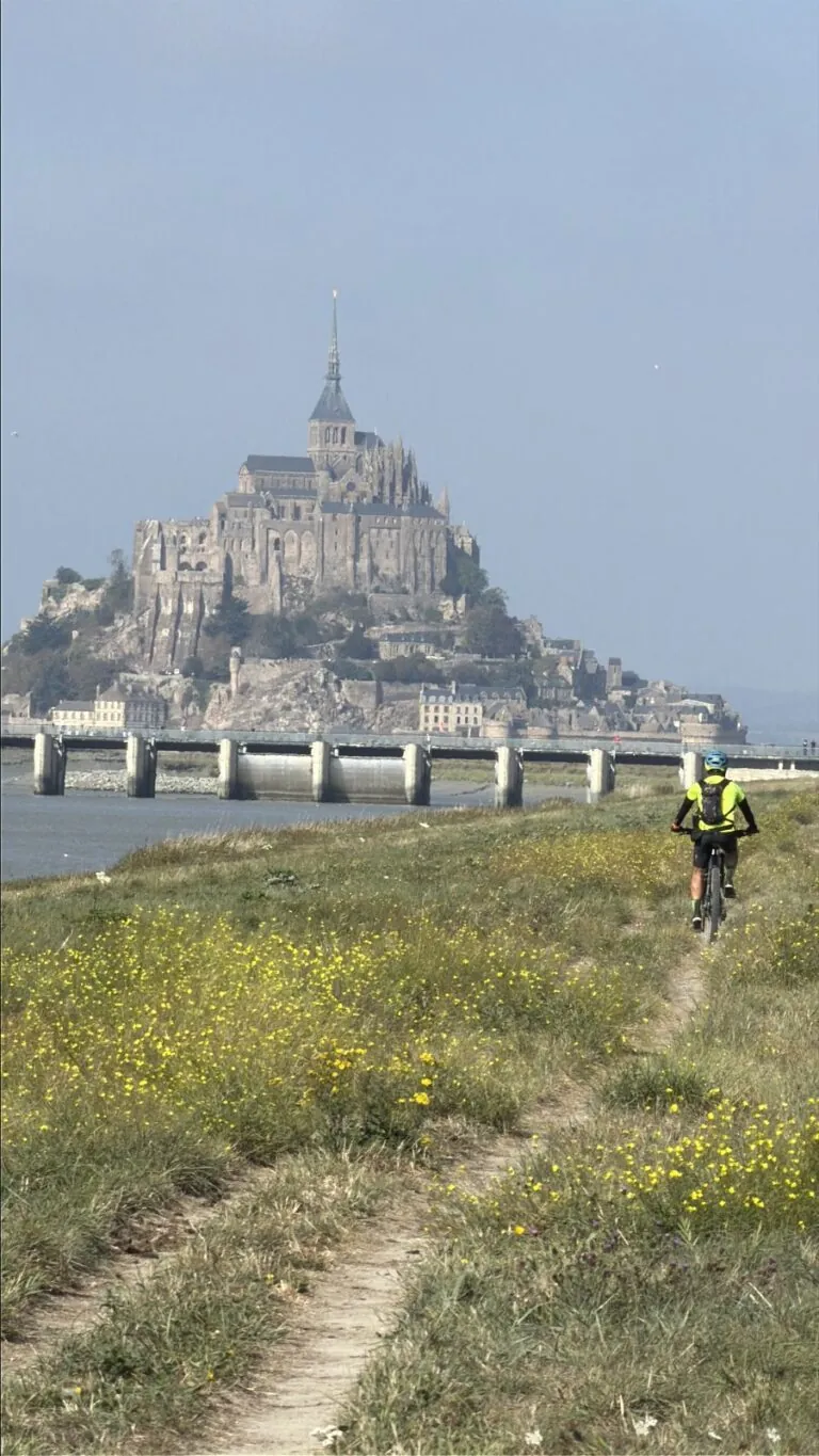 En bici hacia el Mont Saint-Michel – MTBSPAIN